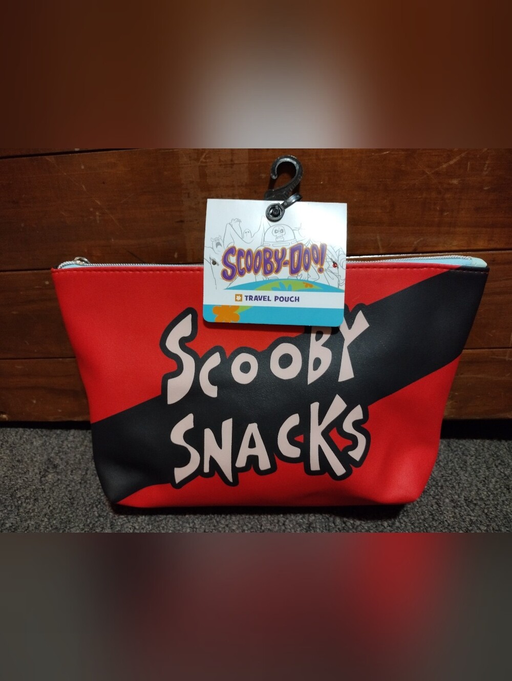 Scooby Doo  'Scooby Snacks"  Travel Pouch